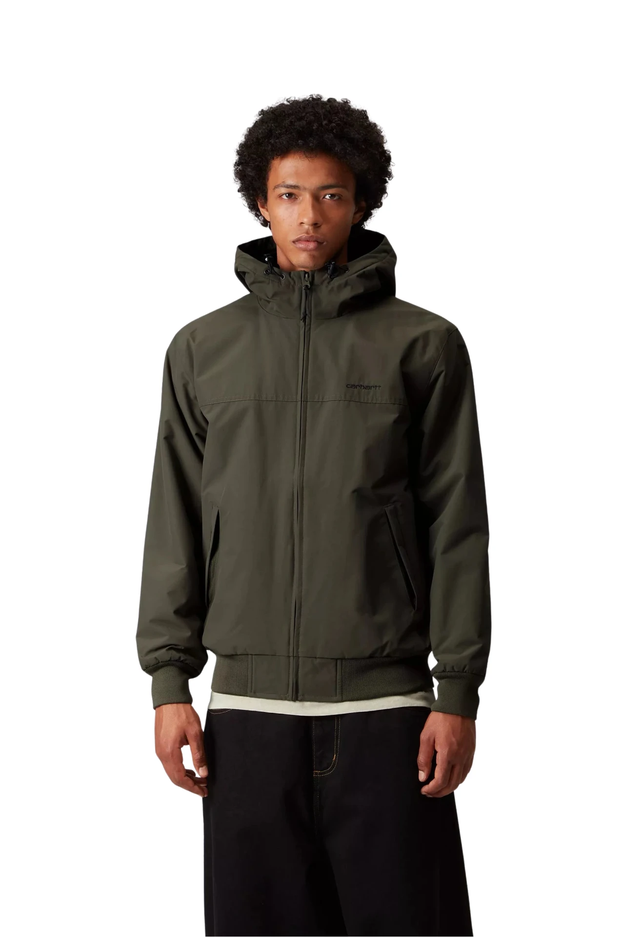 CARHARTT WIP HOODED SAIL CYPRESS