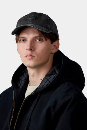 GORRA CARHARTT WIP LAMBERT BLACK MOON WA
