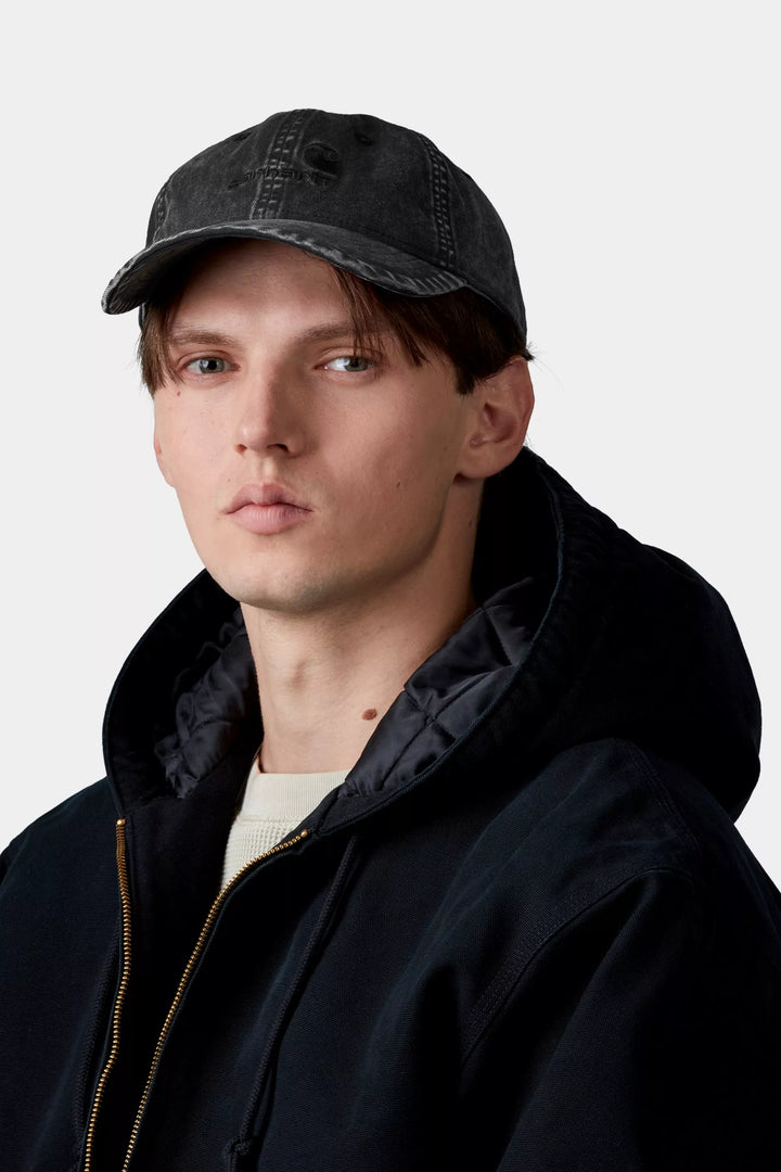 GORRA CARHARTT WIP LAMBERT BLACK MOON WA