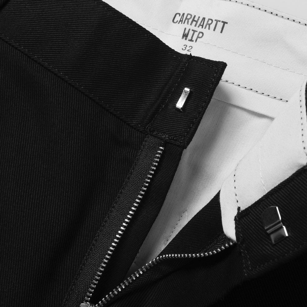 CARHARTT WIP CRAFT BLACK PANTS