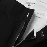 CARHARTT WIP CRAFT BLACK PANTS