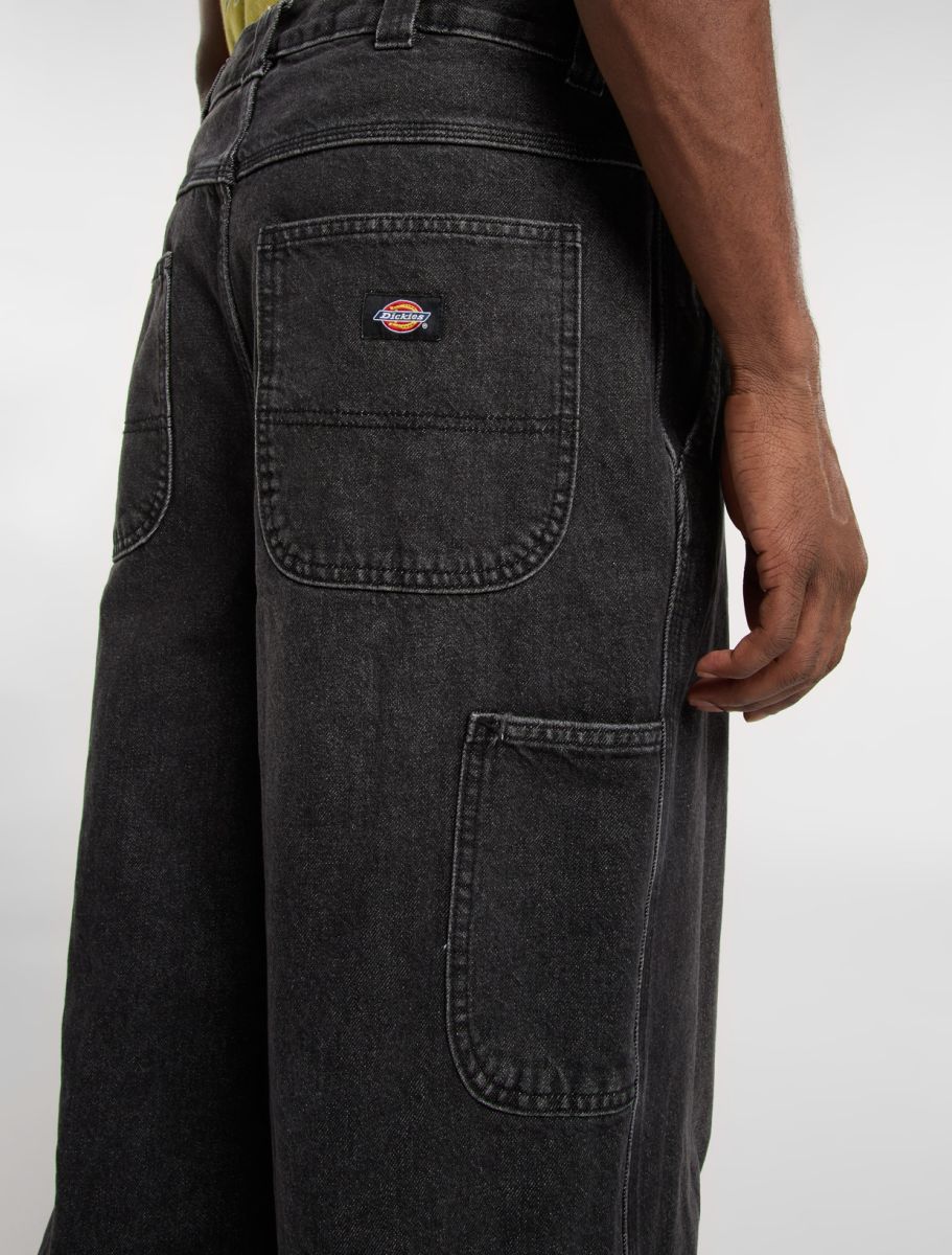 PANT DICKIES MADISON BAGGY BLACK WASH