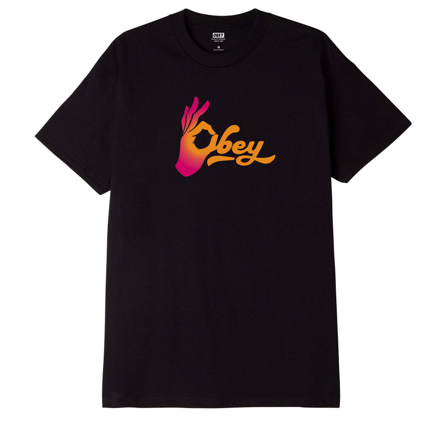 CTA OBEY VINE OKAY BLACK