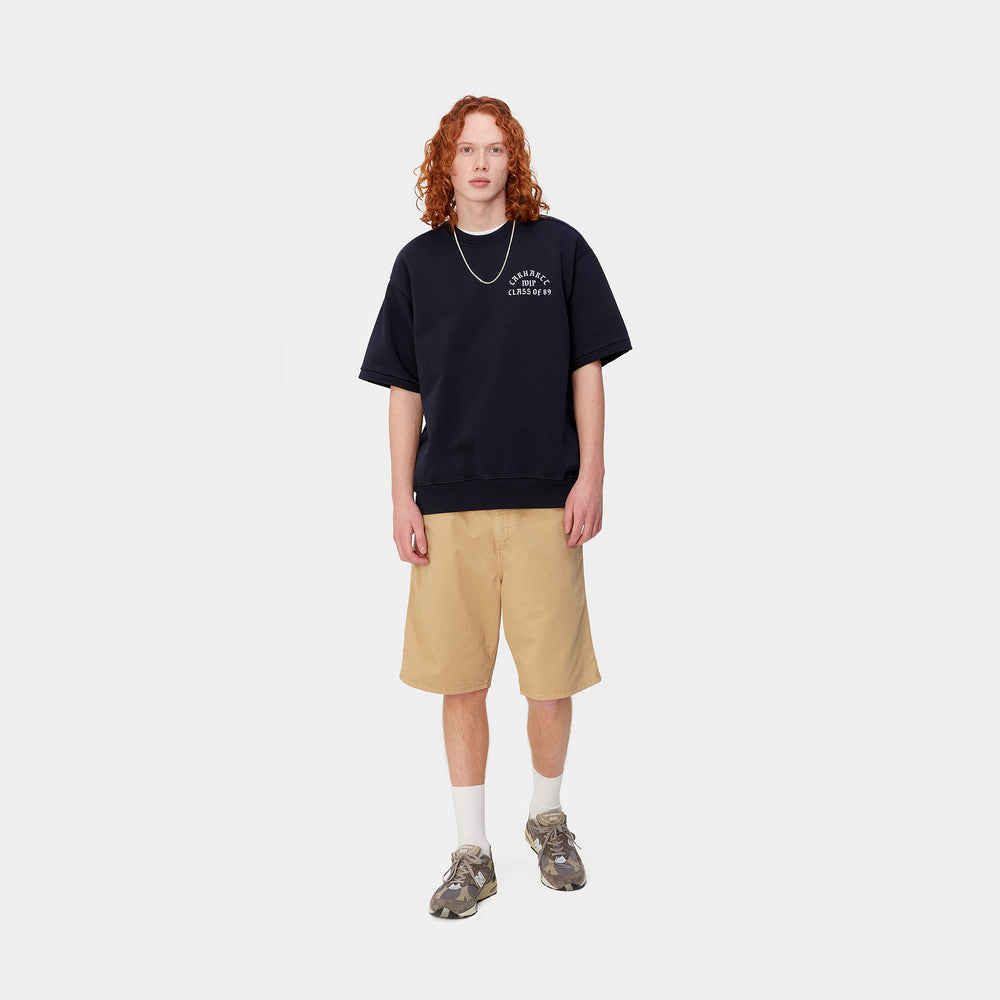 SHORT CARHARTT WIP SINGLE KNEE BOURBON