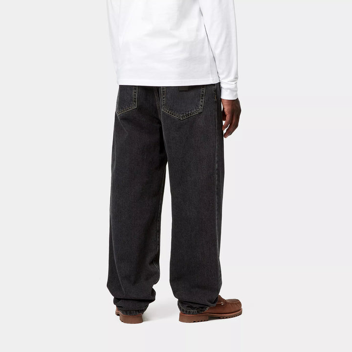 PANT CARHARTT WIP AARON BLACK STONE