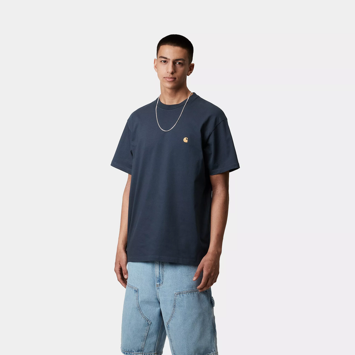 CTA CARHARTT WIP CHASE DUSKY BLUE