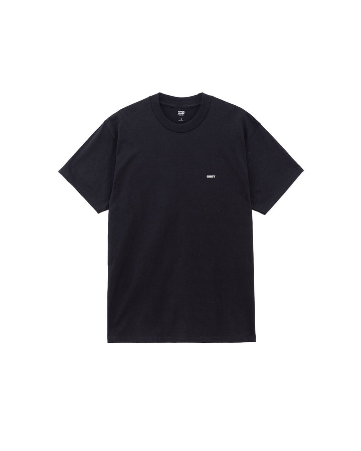 CTA OBEY ICON STENCIL FLAME BLACK