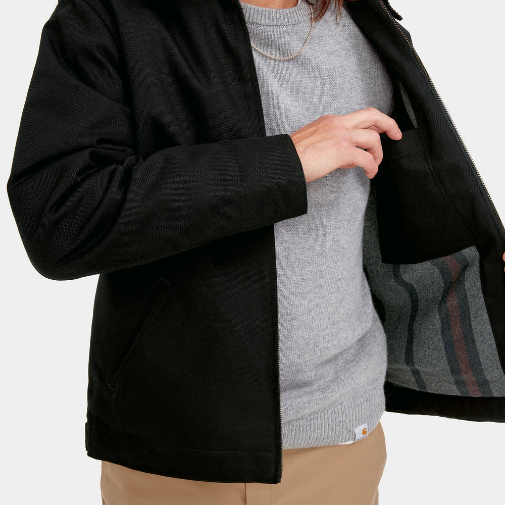 CHT CARHARTT WIP DETROIT BLACK