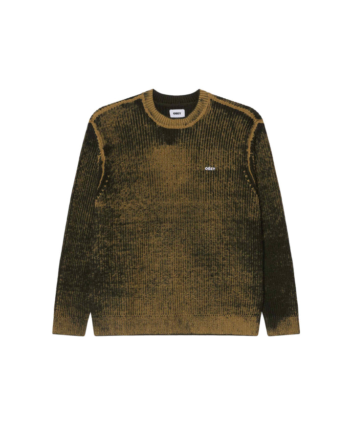 SWEATER OBEY SPRAY EFFECT KAMBABA
