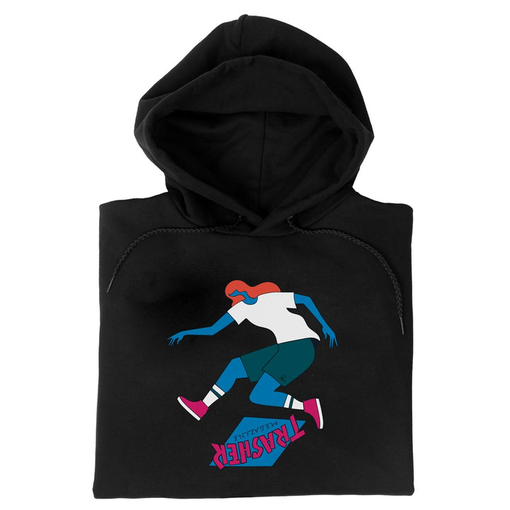 HOOD THRASHER TRE X PARRA BLACK