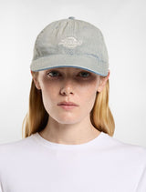 GORRA DICKIES DAD CAP DENIM VINTAGE BLUE