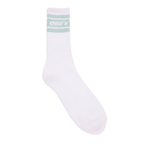 OBEY COOPER II WHITE/SURF SOCKS