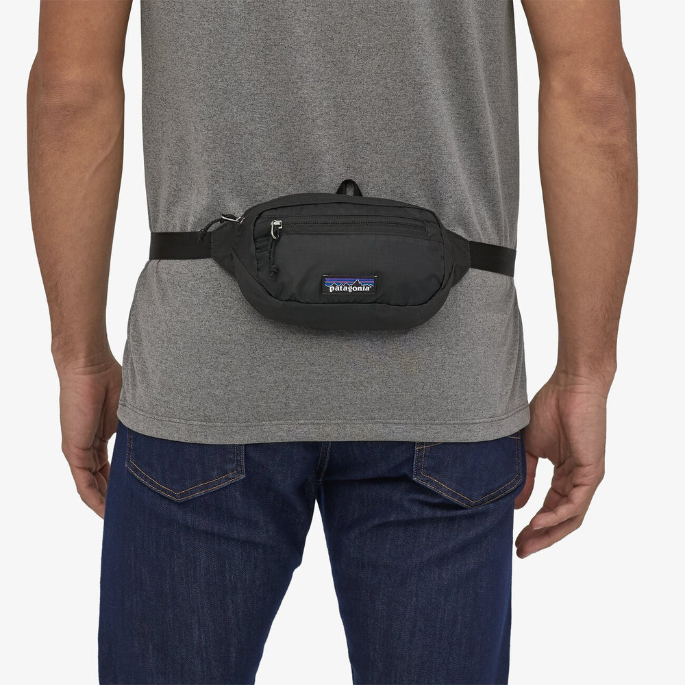 PATAGONIA ULTRALIGHT BLACK WAIST BAG