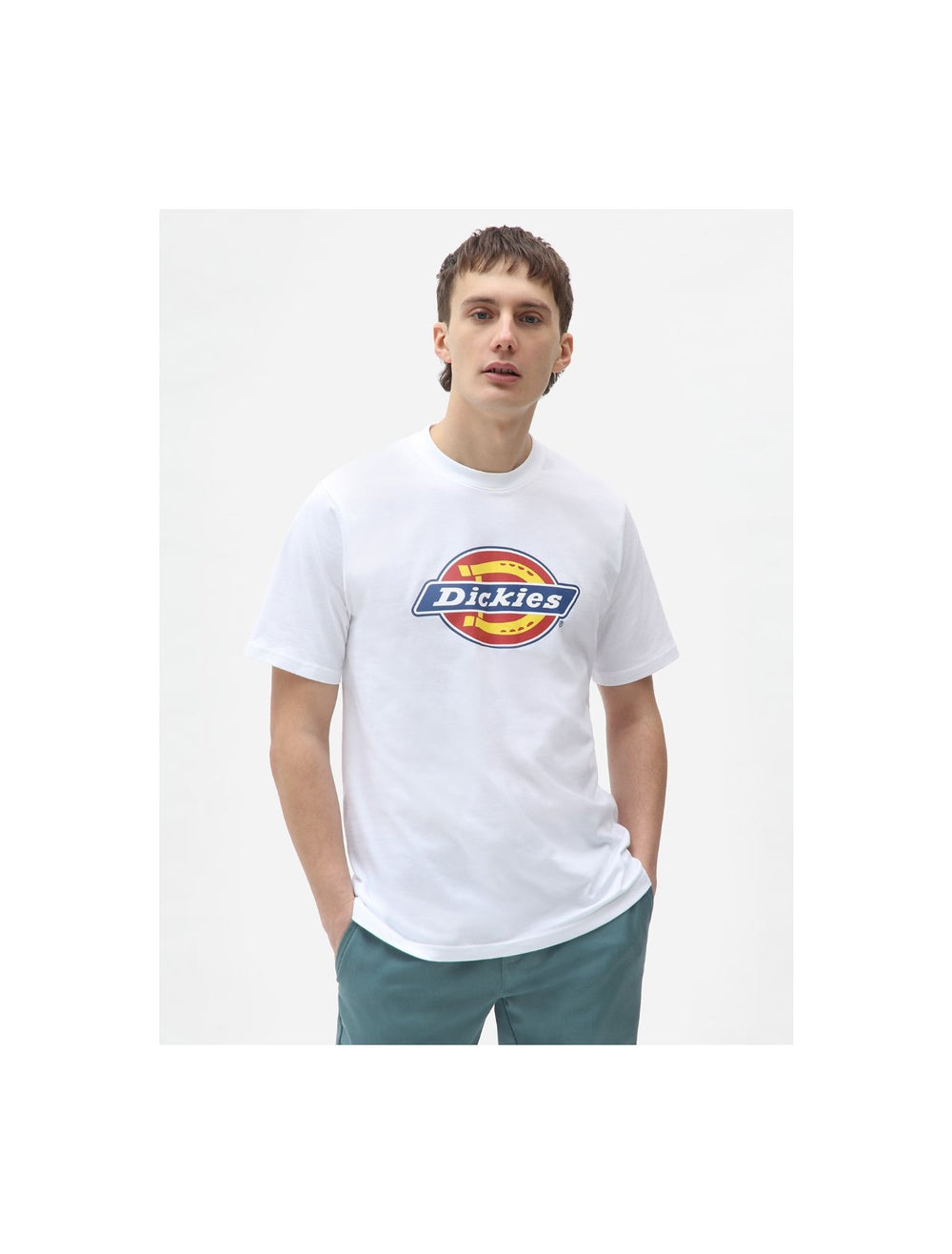 CTA DICKIES ICON LOGO WHITE