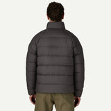 PATAGONIA REVERSIBLE SILENT DOWN BLK