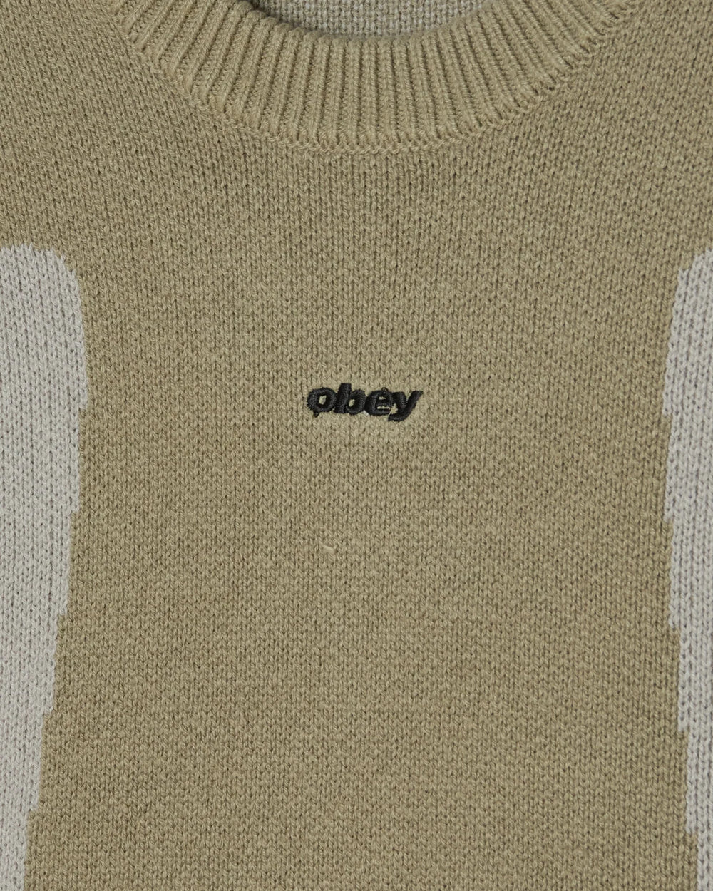 SWEATER OBEY BRANN GREY MULTI