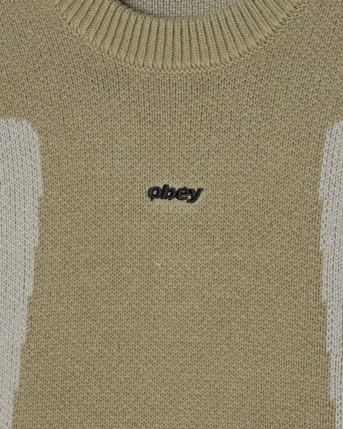 SWEATER OBEY BRANN GREY MULTI
