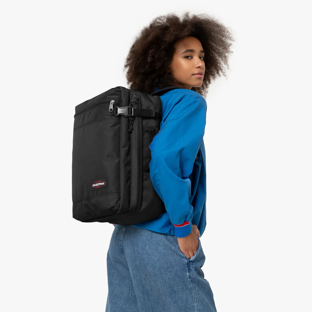 MOCHILA EASTPAK TRANSIT BLACK