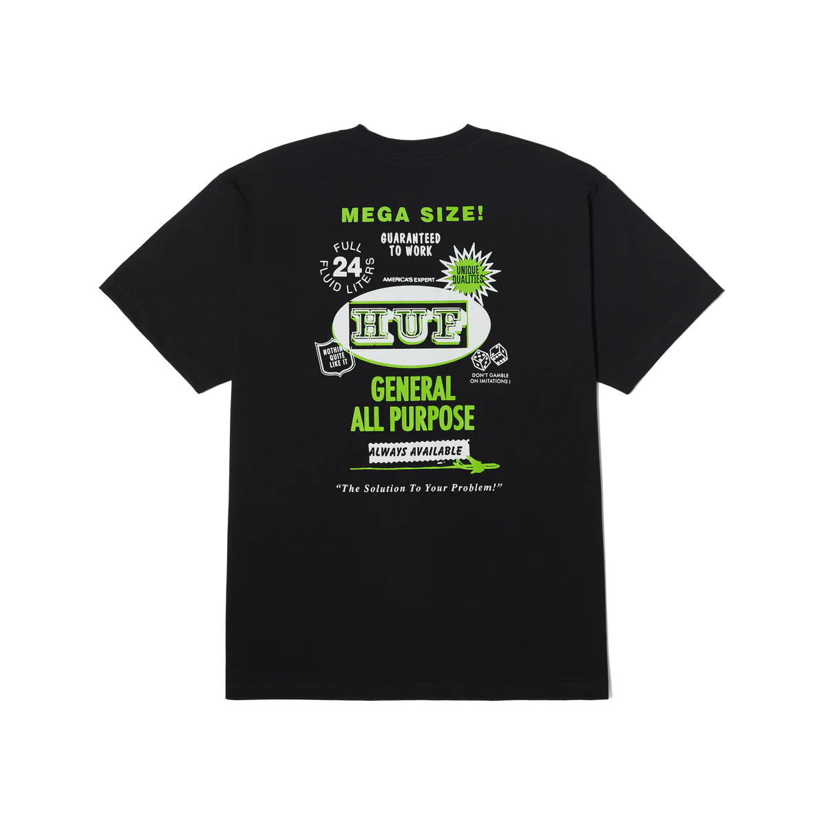 CTA HUF PURPOSE BLACK