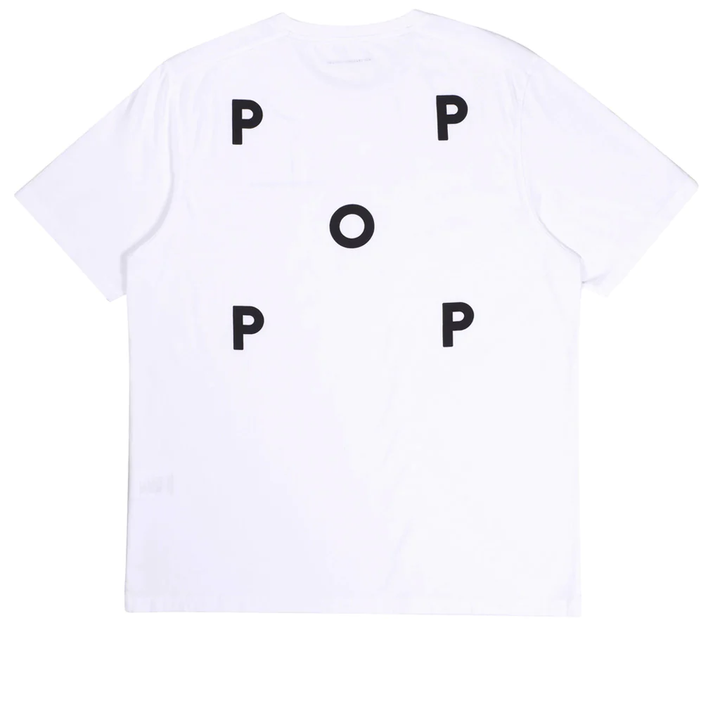 CTA POP LOGO WHITE/BLACK