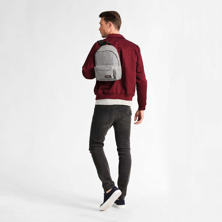 EASTPAK ORBIT SUNDAY GRAY BACKPACK