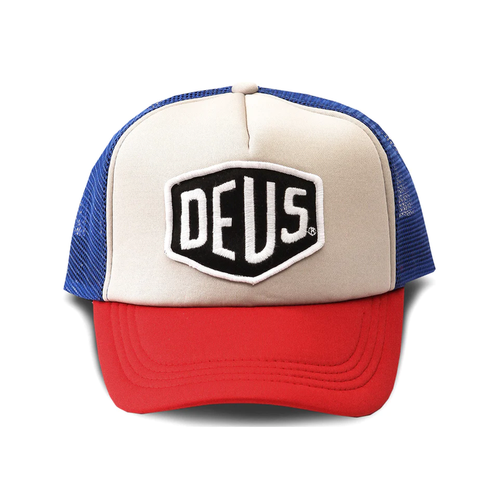 DEUS BAYLANDS BLUE/RED CAP