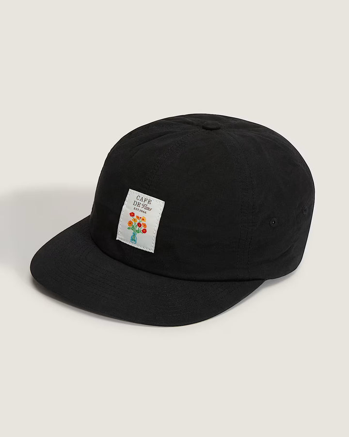 GORRA VANS CAFE JOCKEY BLACK