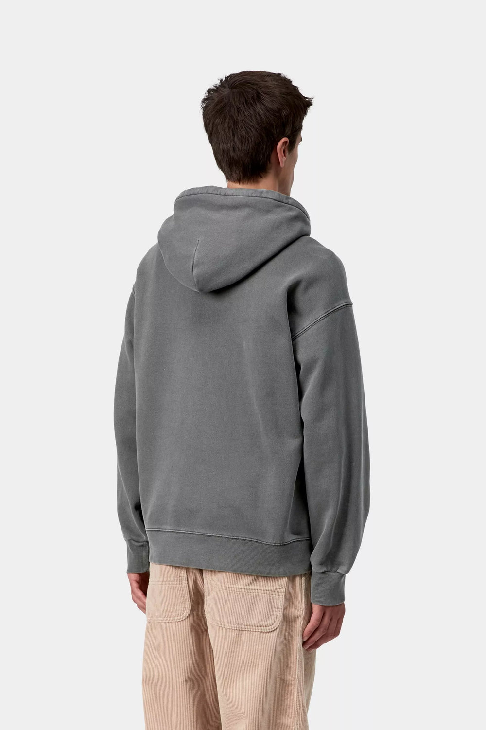 HOOD CARHARTT WIP VISTA BLACK DYED