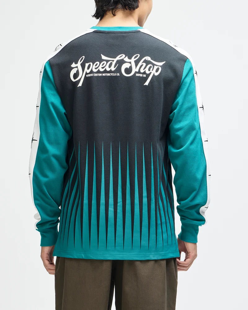 CREW DEUS TRIFE LIFE JERSEY BLACK