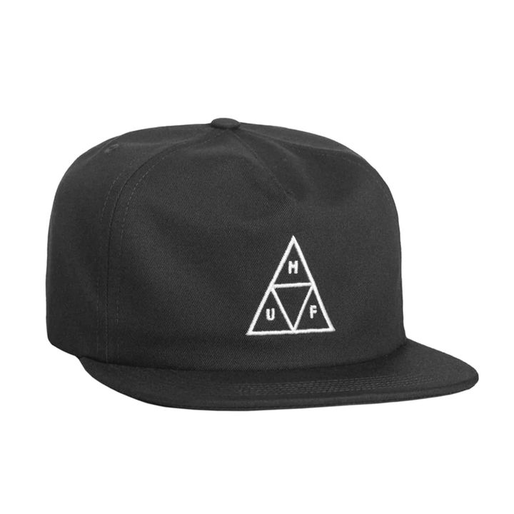 HUF TT SNAPBACK CAP BLACK