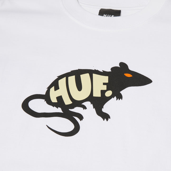 CTA HUF MANS BEST FRIEND WHITE