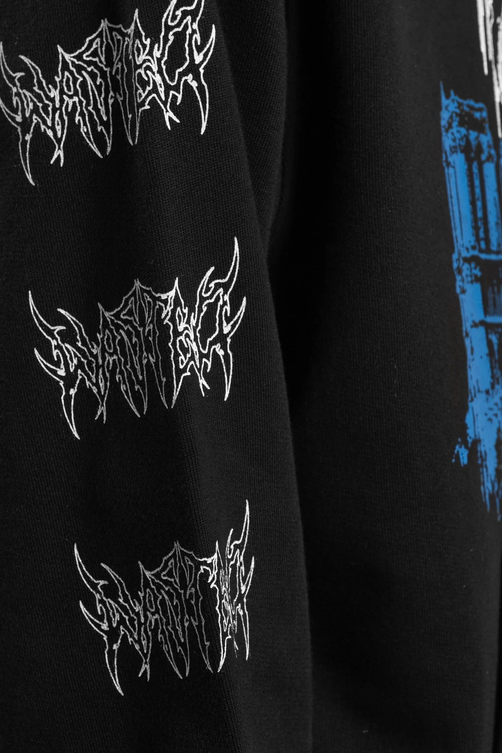 HOOD WASTED VAULT BLACK