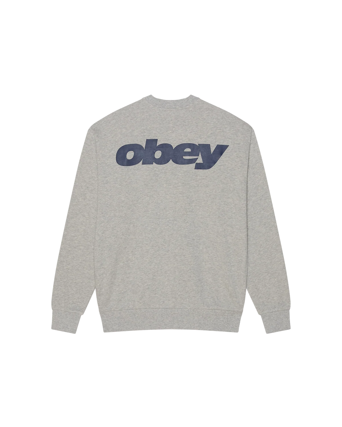 CREW OBEY LEAGUE ASH GREY