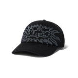 GORRA BUTTER SOLAR 6 PANEL WASHED BLACK