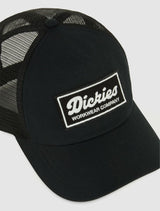 DICKIES LEWISTOWN TRUCKER BLACK CAP