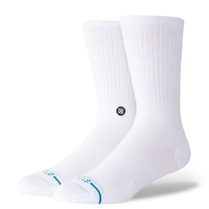 CALCETINES STANCE ICON WHITE