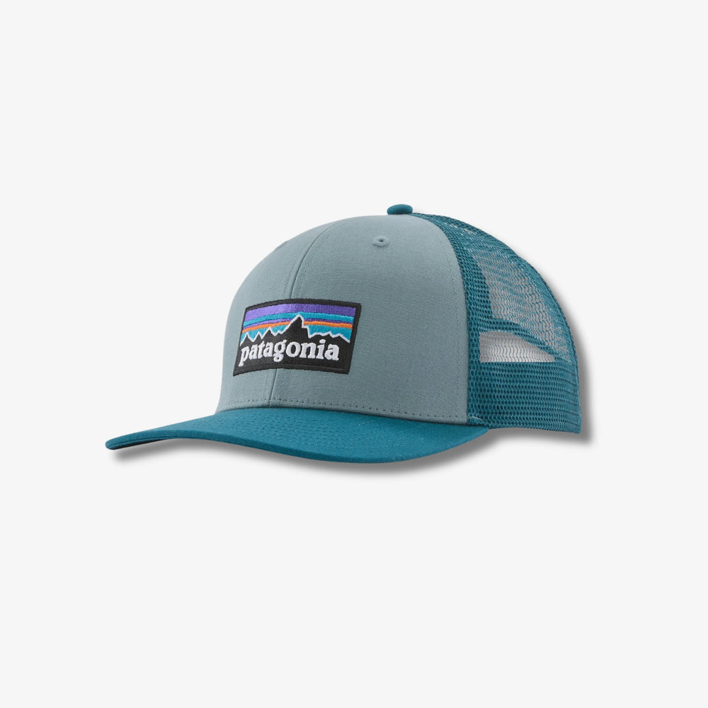 GORRA PATAGONIA P-6 LOGO TRUCKER BLSG