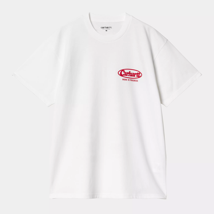 CTA CARHARTT WIP LOGO WHITE