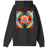 HOOD OBEY GEOMETRIC POWER BLACK