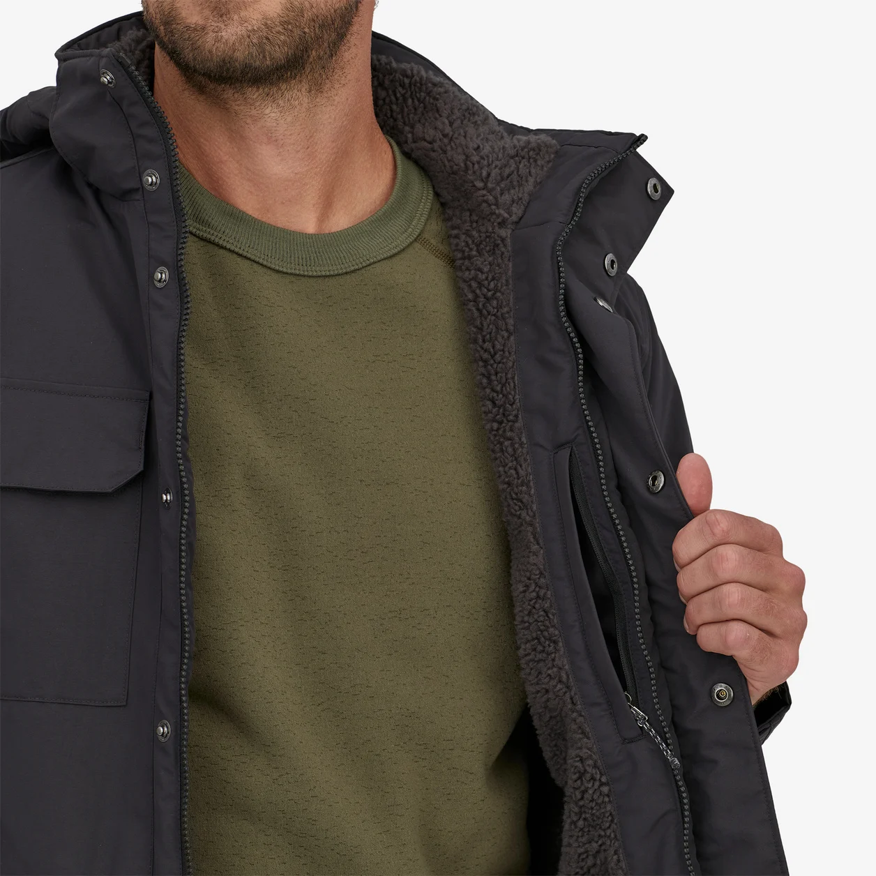 CHT PATAGONIA ISTHMUS PARKA INBK