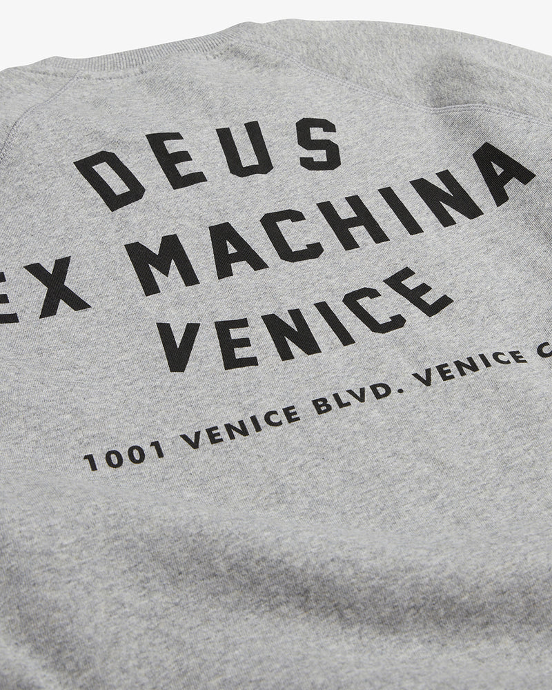 CREW DEUS VENICE ADDRESS GREY MARBLE