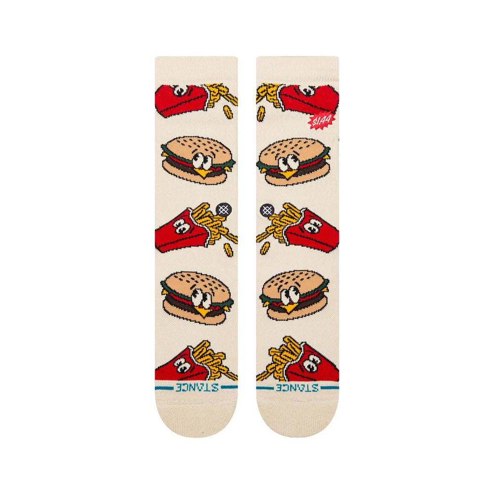 CALCETINES STANCE COMBO MEAL TAN