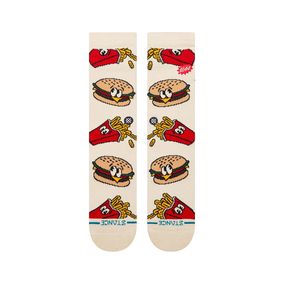 CALCETINES STANCE COMBO MEAL TAN