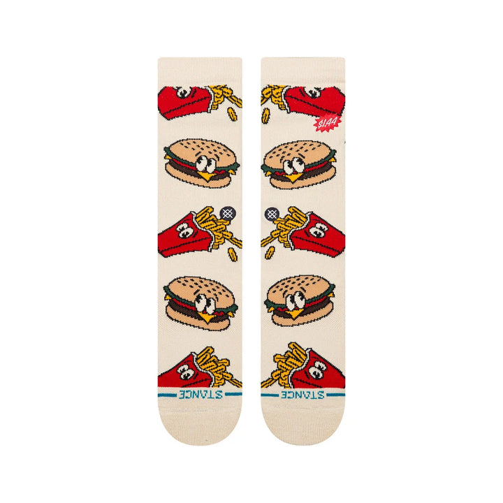 CALCETINES STANCE COMBO MEAL TAN