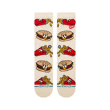 CALCETINES STANCE COMBO MEAL TAN