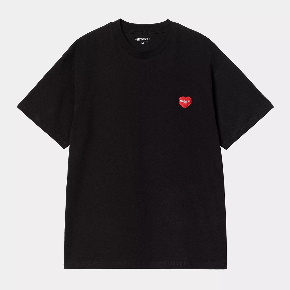 CTA CARHARTT WIP HEART II HARTT BLACK