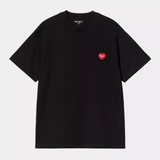 CTA CARHARTT WIP HEART II HARTT BLACK