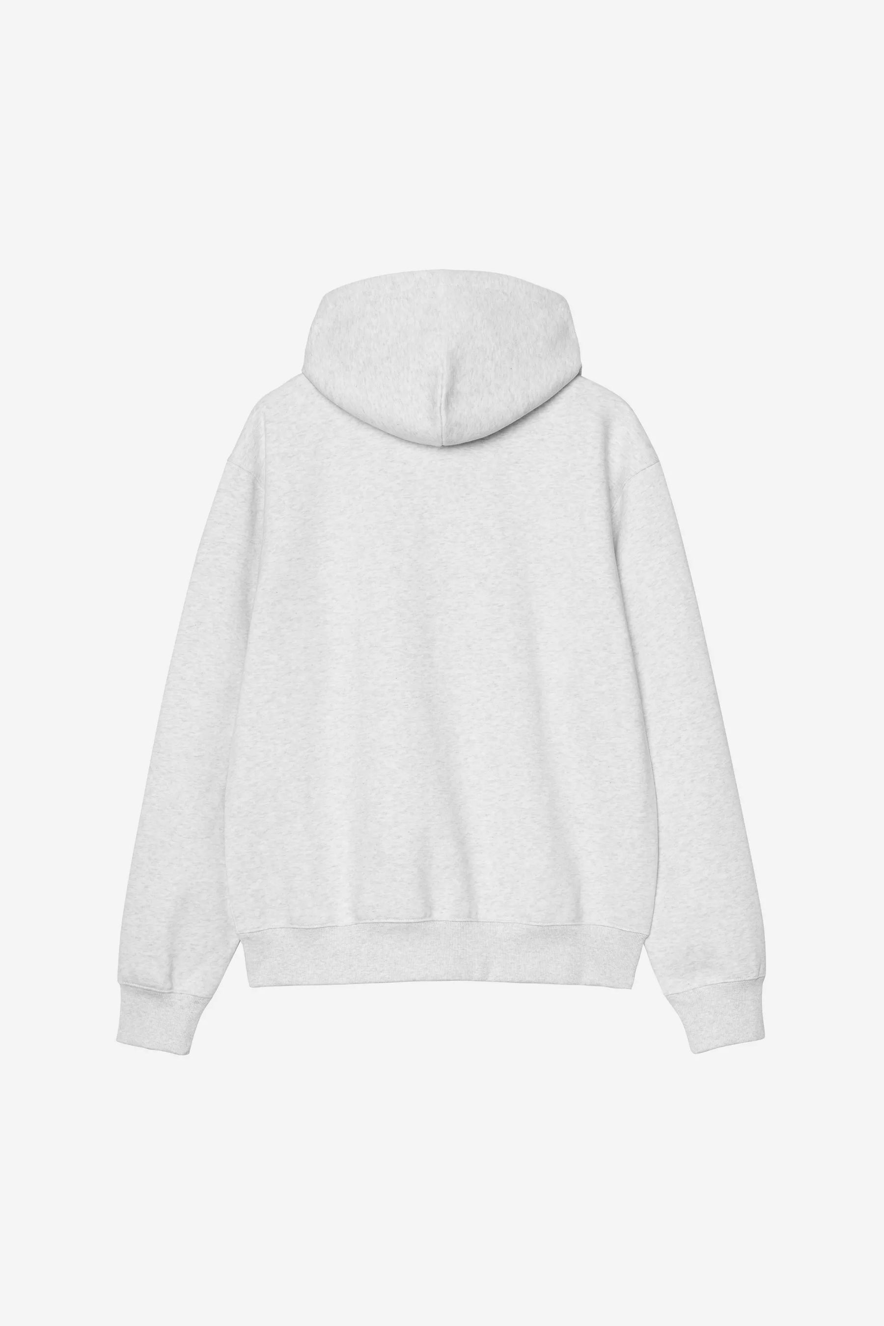 HOOD CARHARTT WIP SWEAT ASH/GRAPHITE