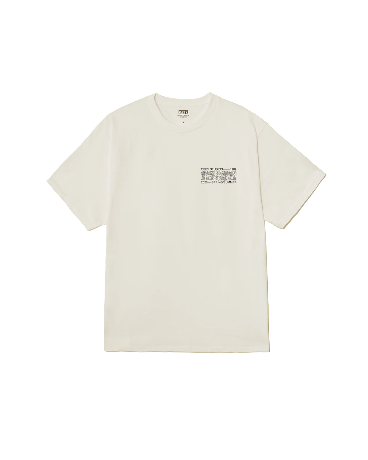 CTA OBEY DESIGN SERVICES VINTAGE WHITE