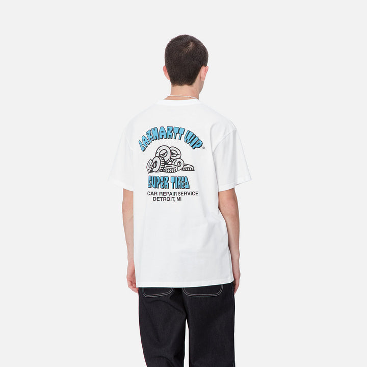 CTA CARHARTT WIP SUPER TIRED WHITE